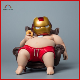 Mô hình trang trí trang trí fat iron man