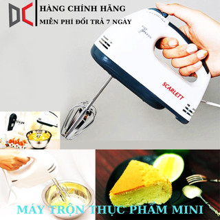 Máy đánh trứng - đánh kem - máy trộn bột mini, cầm tay, siêu khỏe 260w, tạo bọt, trộn nhanh, nhuyễn đều dc shop