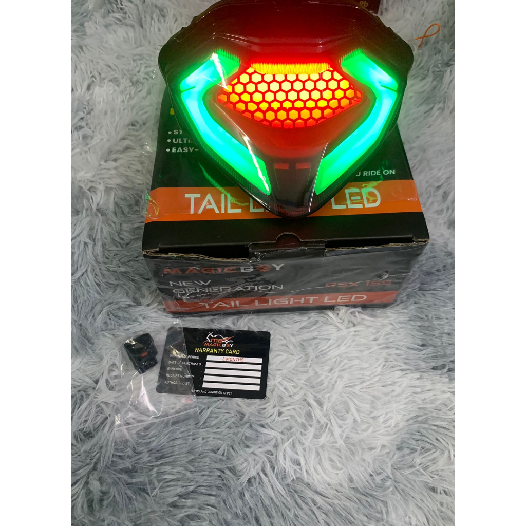 Đèn/ chóa sau Dyno Magicboy V3 nhập Malaysia