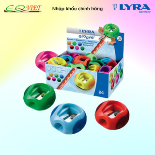 Gọt chì 1 cỡ lỗ thân to bự LYRA Groove Sharpeners nhập khẩu Đức L7301150