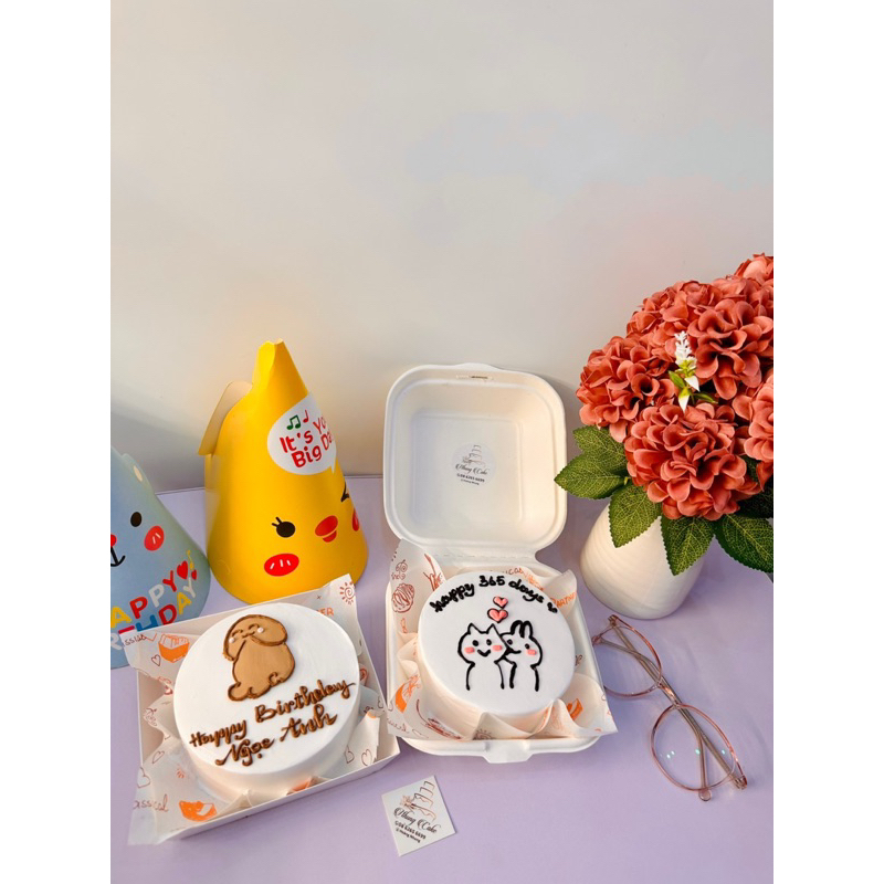 Bento cake- Bánh kem mini Hà Nội