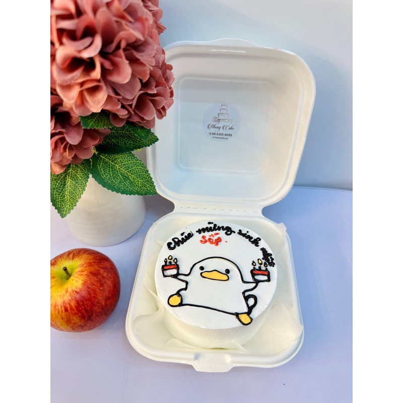 Bento cake- Bánh kem mini Hà Nội