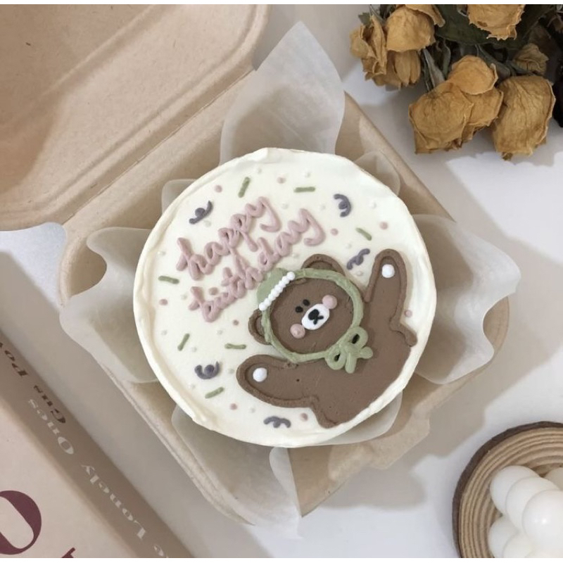 Bento cake- Bánh kem mini Hà Nội