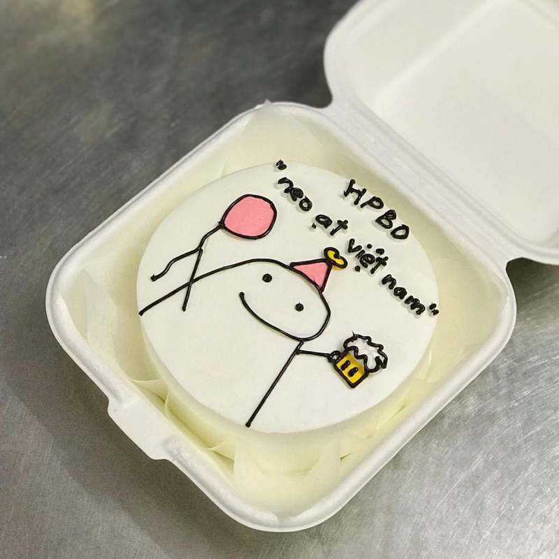 Bento cake- Bánh kem mini Hà Nội