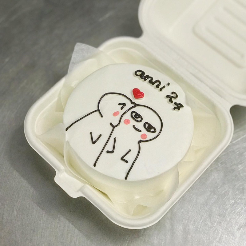 Bento cake- Bánh kem mini Hà Nội