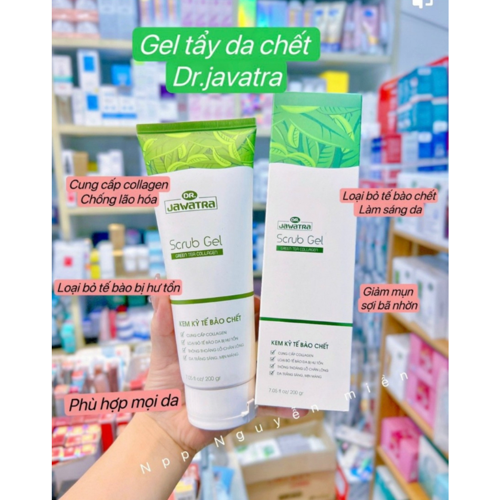 Tẩy tế bào chết JAWATRA