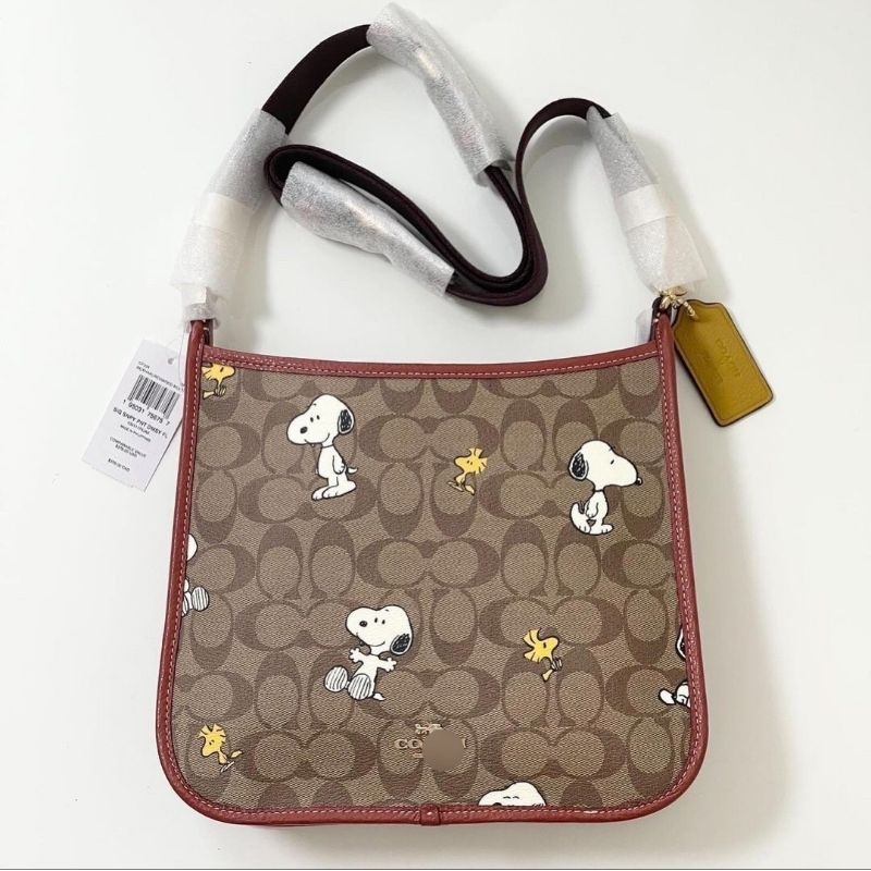 TÚI COACH Coach X Peanuts Dempsey
