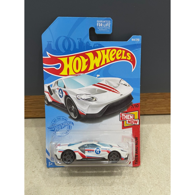Xe mô hình đồ chơi cơ bản Hotwheels 1:64 - '17 Ford GT