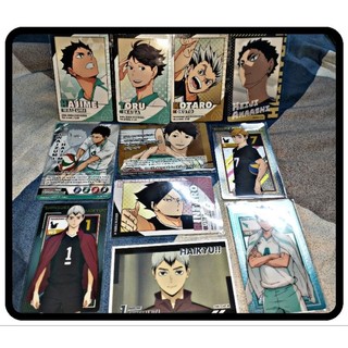 Card chính hãng nhân vật Haikyuu