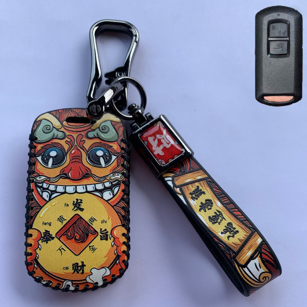 Bao Da Chìa Khóa Honda Air Blade, Vision, Vario, Lead, Click, Handmade, Phong Cách Cá Tính Tài Lộc, Mẫu HOT NHẤT 2023