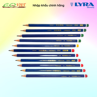 Bút chì đen cao cấp nhập khẩu Đức Lyra Robinson 6B