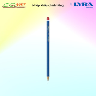 Bút chì đen cao cấp nhập khẩu Đức Lyra Robinson 2B/0