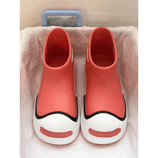 (HÀNG ORDER/Ảnh thật) Boots cao su mario phối màu