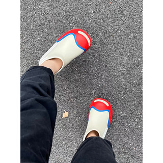 (HÀNG ORDER/Ảnh thật) Boots cao su mario phối màu