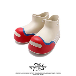 (HÀNG ORDER/Ảnh thật) Boots cao su mario phối màu