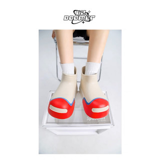 (HÀNG ORDER/Ảnh thật) Boots cao su mario phối màu