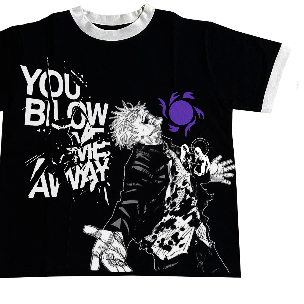 Áo Baby Croptop Gojo Satoru - Master Custom