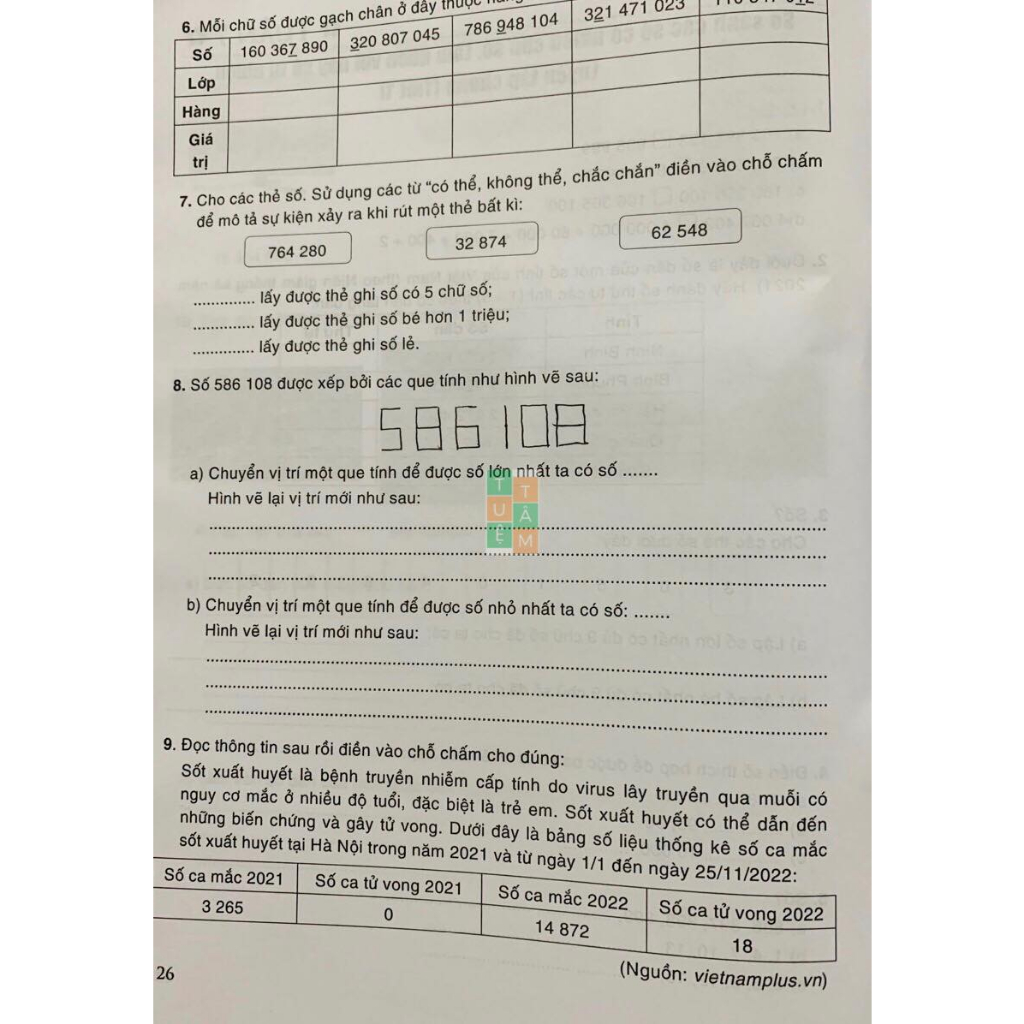 Sách - Bài tập nâng cao Toán 4