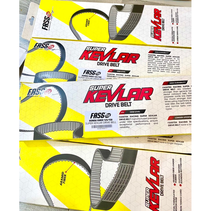 DÂY CUROA VARIO FASSTEK RACING DÒNG KEVLAR