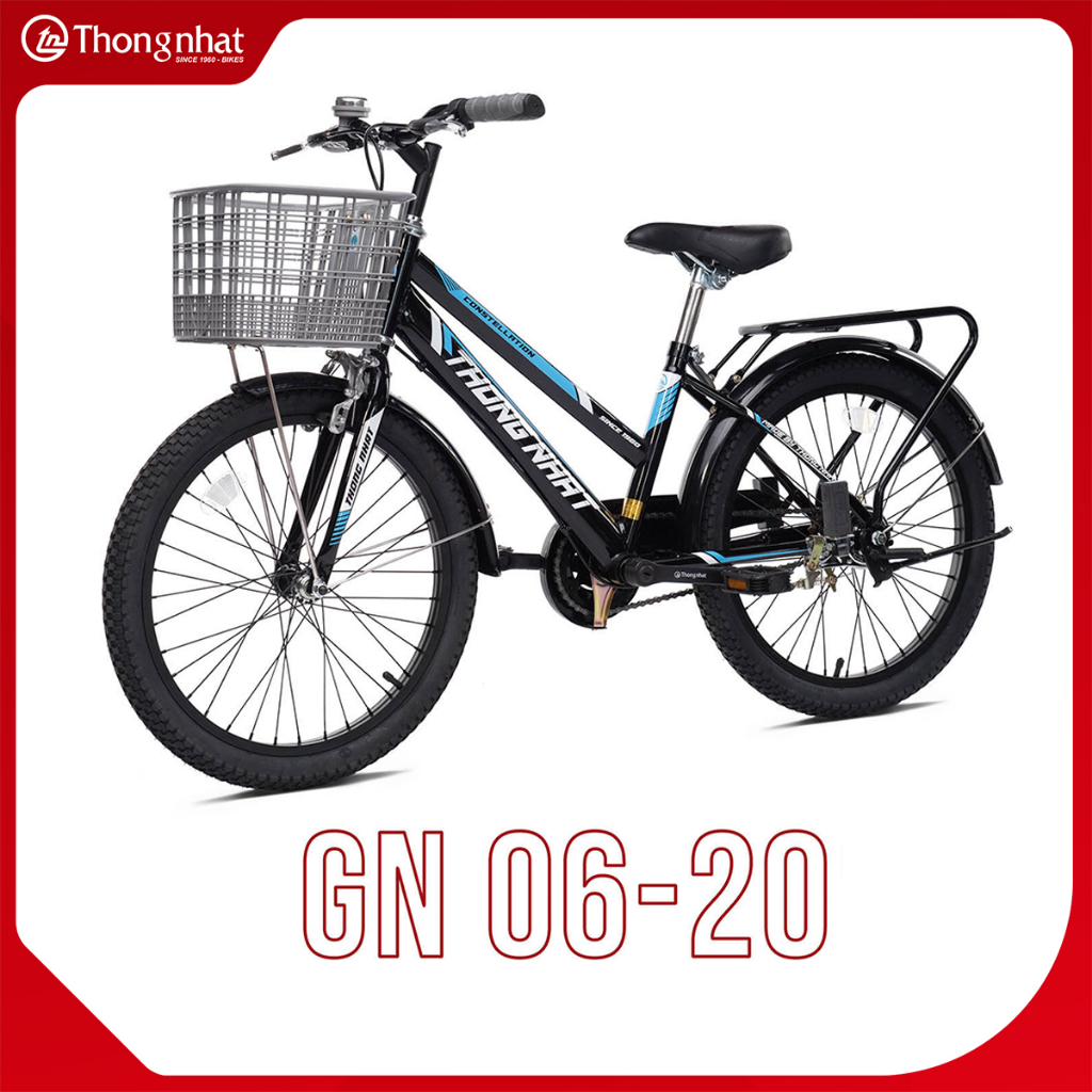 Xe Đạp Trẻ Em Thống Nhất GN06-20 Vành 20Inch