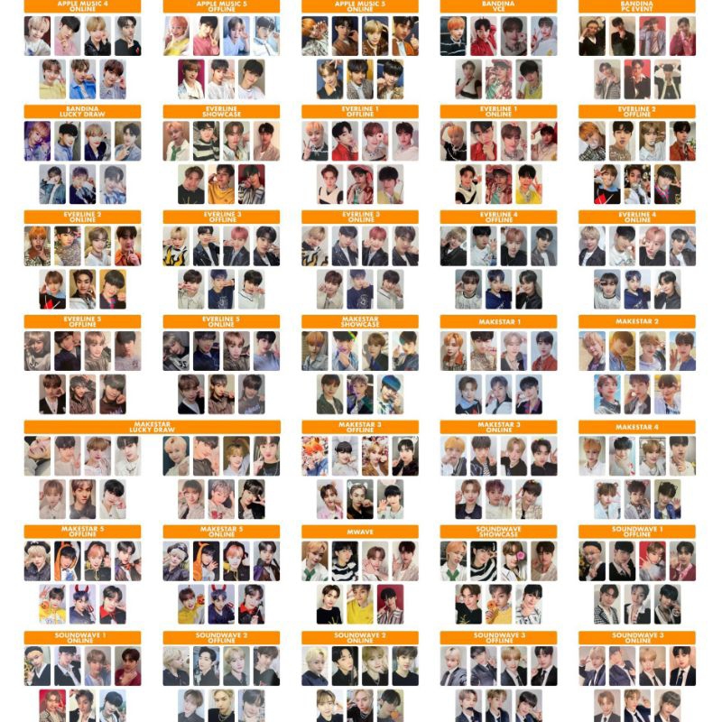 Card bo góc TEMPEST pob các loại hàng chính hãng official