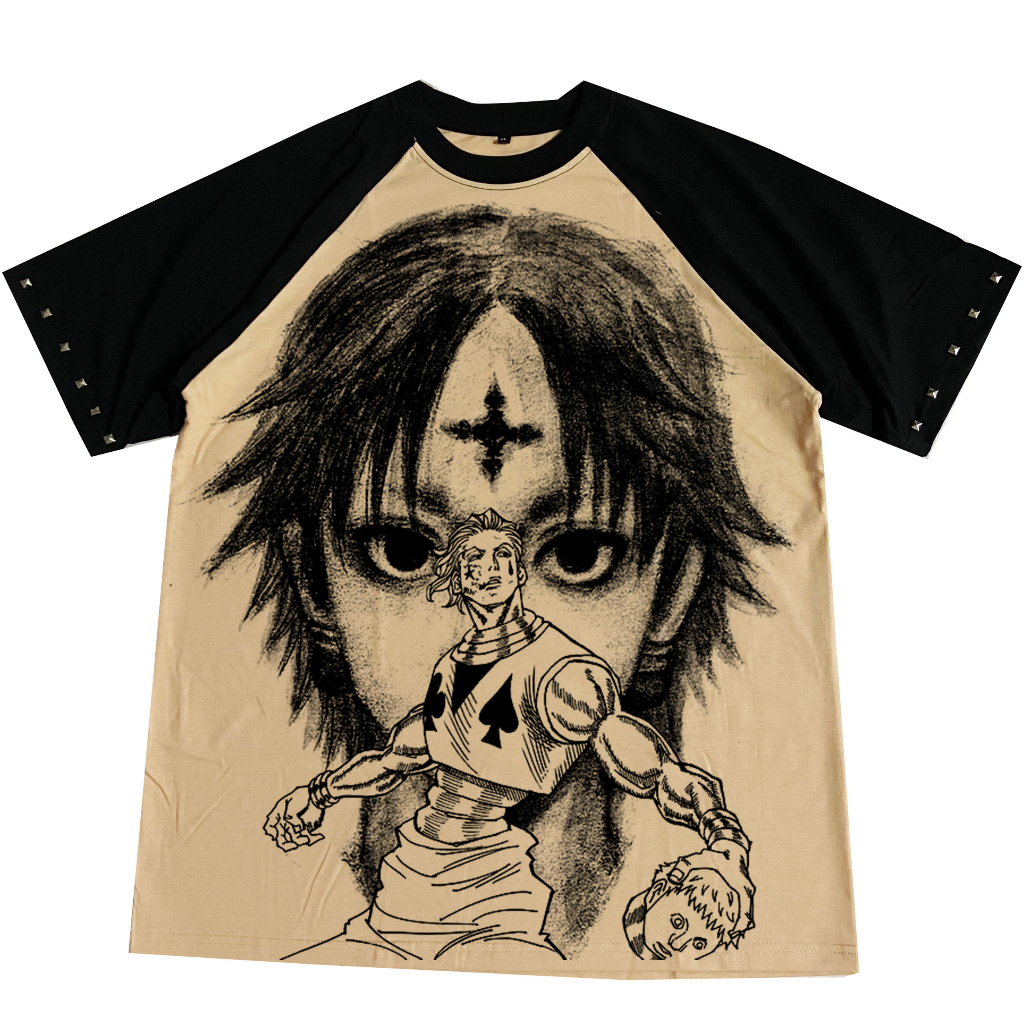 Áo Thun Anime Hunter x Hunter Hisoka MASTER Unisex