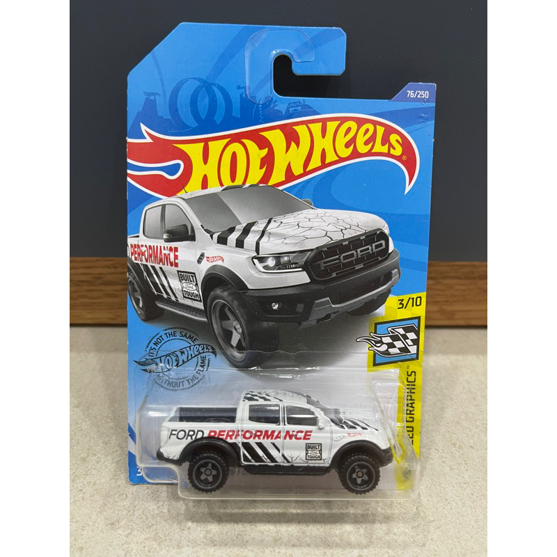 Xe mô hình đồ chơi Hotwheels cơ bản 1:64 - '19 Ford Ranger Raptor