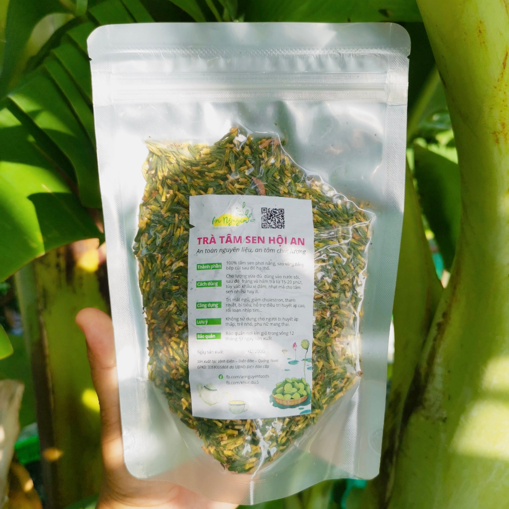Trà Tâm Sen Rang Củi Hạ Thổ 200g