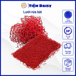 Lưới rửa chén bát, giẻ rửa bát