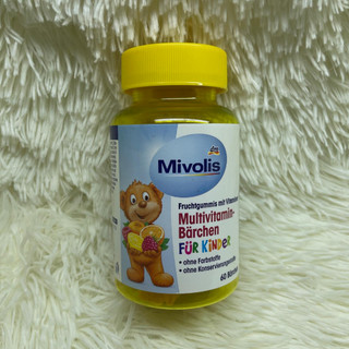 Kẹo dẻo hình gấu mivolis multivitamin