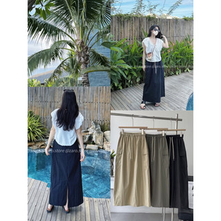 Áo lụa Hàn bo sau [HÌNH THẬT SHOP CHỤP]