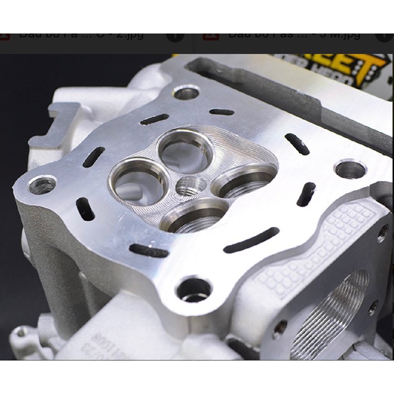 Vỏ đầu FASSTEK CNC V3 19-22 / 20-23 / 22-25 cho EX