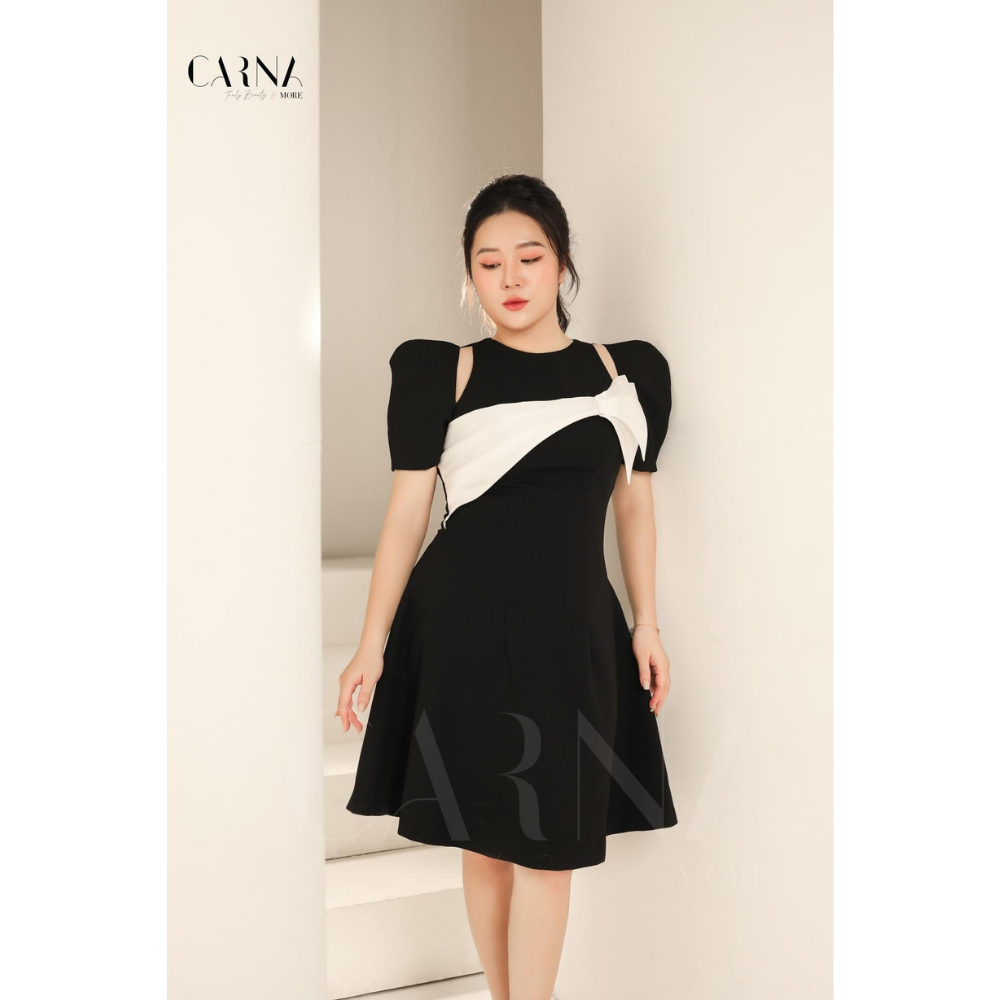 FIONA - Đầm dự tiệc Carna - Phá cách cùng thiết kế mới lạ - Đầm bigsize