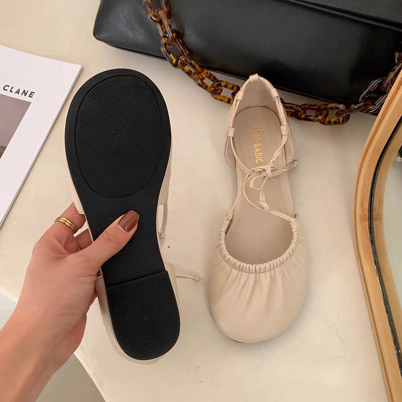 Giày búp bê giày bệt phong cách Hàn Quốc 3 màu