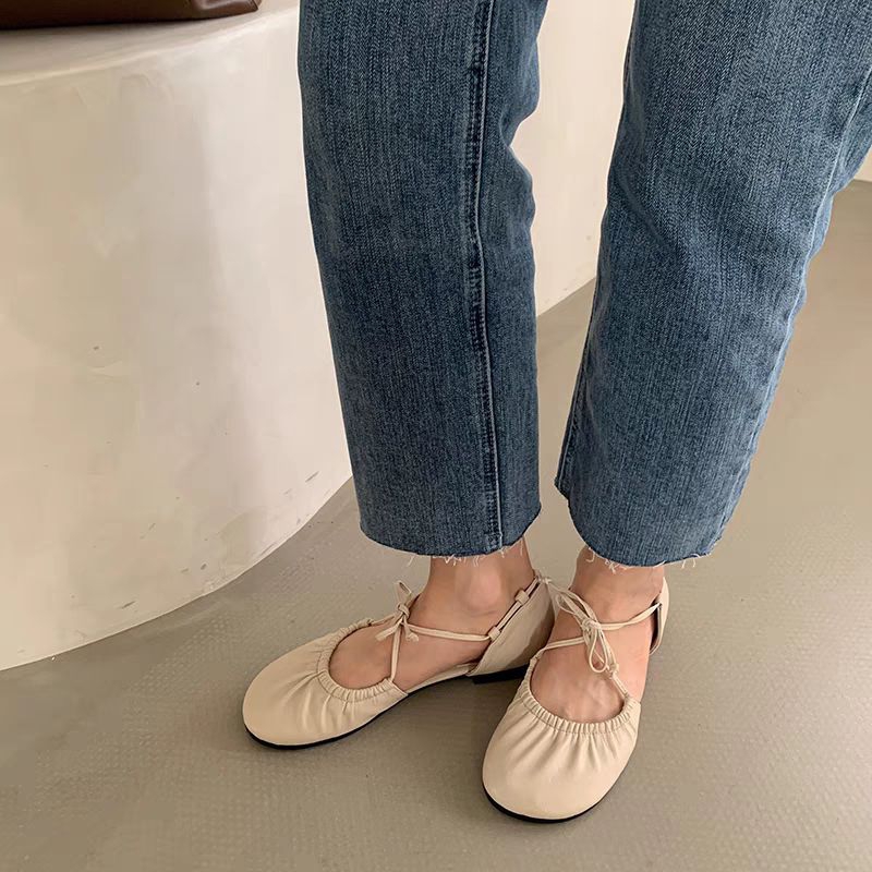 Giày búp bê giày bệt phong cách Hàn Quốc 3 màu