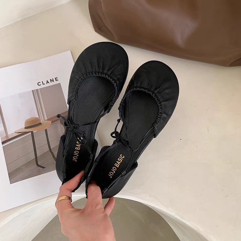 Giày búp bê giày bệt phong cách Hàn Quốc 3 màu