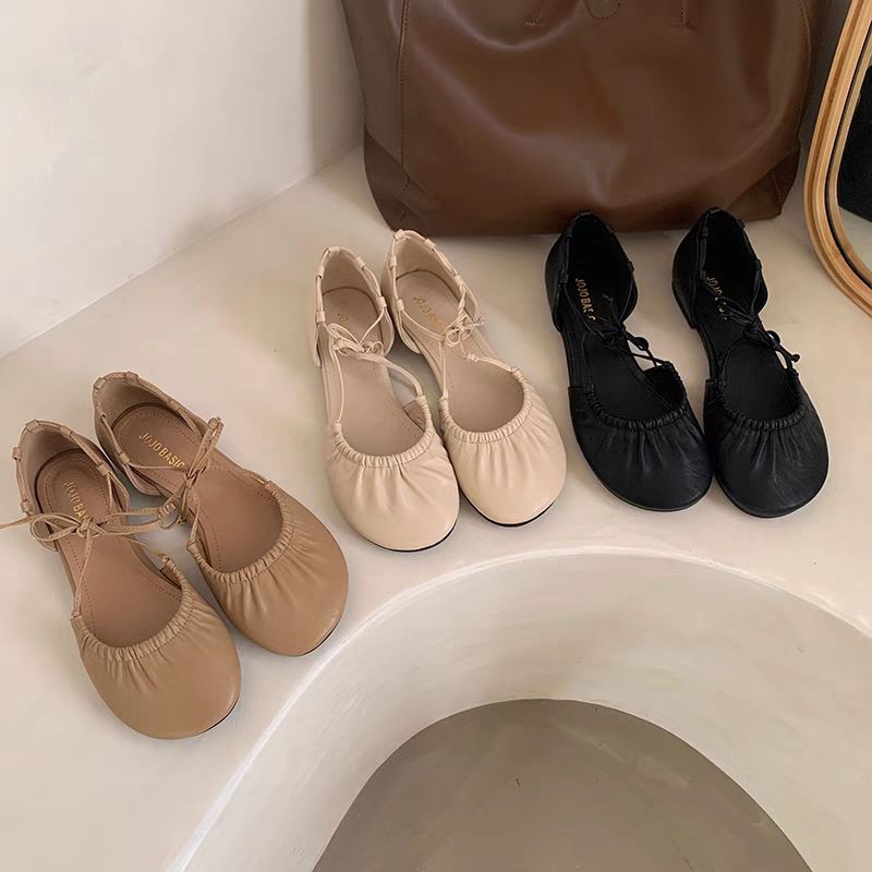 Giày búp bê giày bệt phong cách Hàn Quốc 3 màu