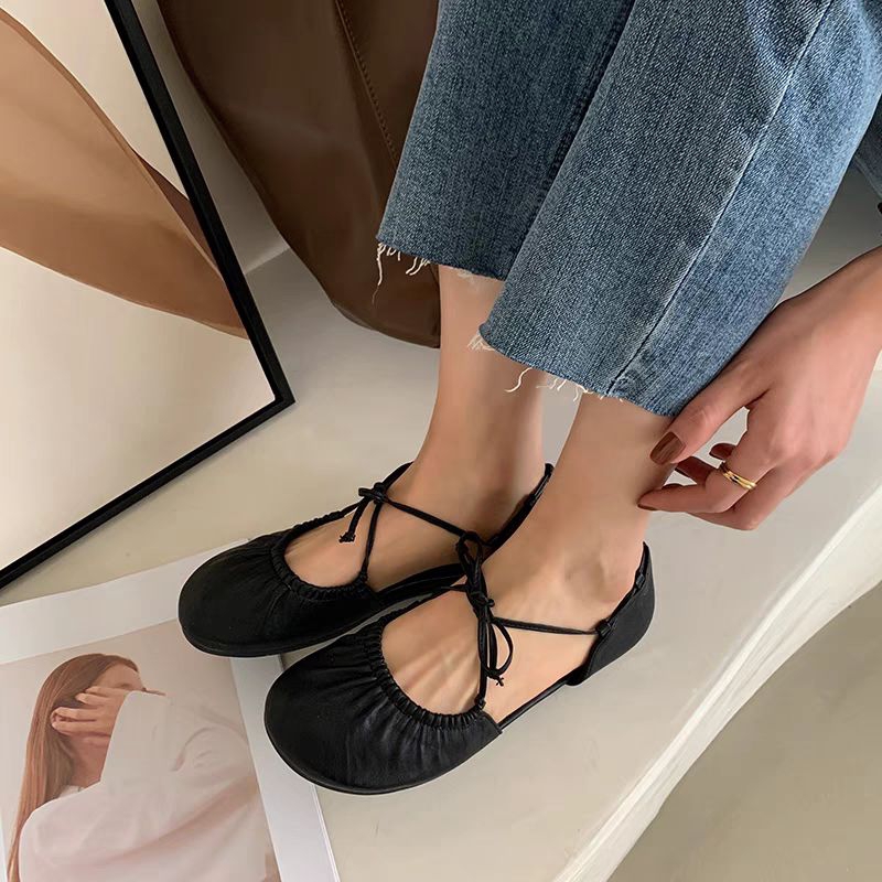 Giày búp bê giày bệt phong cách Hàn Quốc 3 màu