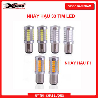 Nháy hậu f1 | nháy hậu 33 tim led siêu sáng