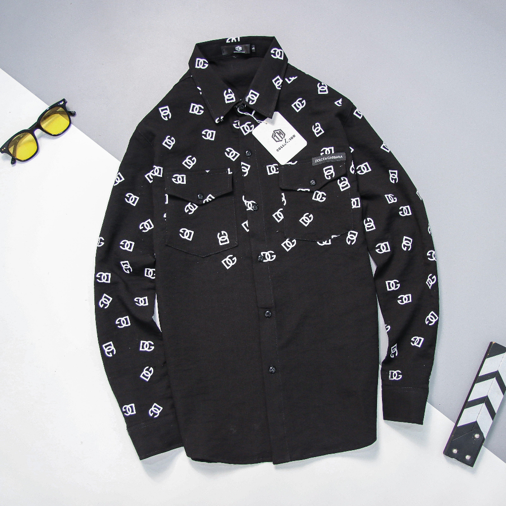 Áo sơ mi nam tay dài trẻ trung sang trọng chất vải đũi dày co giãn nhẹ mẫu mới N77 FASHION | BigBuy360 - bigbuy360.vn