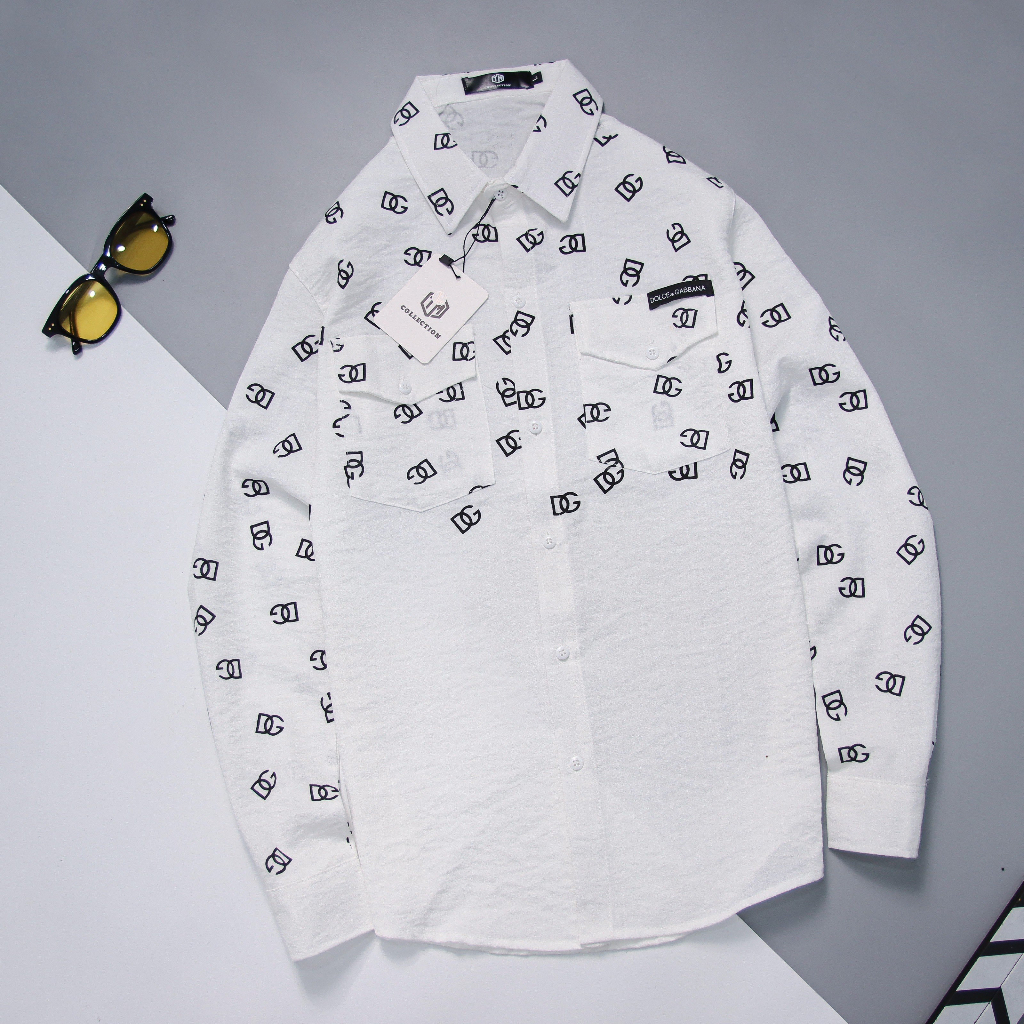 Áo sơ mi nam tay dài trẻ trung sang trọng chất vải đũi dày co giãn nhẹ mẫu mới N77 FASHION | BigBuy360 - bigbuy360.vn