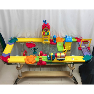 90% Mô hình đồ chơi xe Vtech Train Station Playset của Mỹ