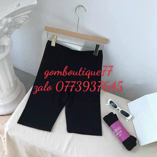 Quần legging đùi,lửng ngố, dài, nâng mông cạp cao siêu hot siêu co giãn