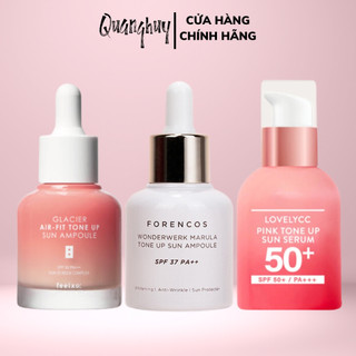   Date 3.2026  Serum Dưỡng Trắng Da Chống Nắng Tone Up Lovelycc Pink. Feelxo Forencos 30ml 