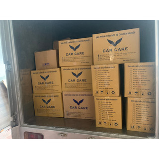 Bột Rửa Xe Không Chạm Car Care - Bịch 500gram