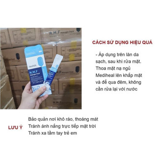 MẶT NẠ ĐẤT SET VÀ NẠ NGỦ MEDIHEAL