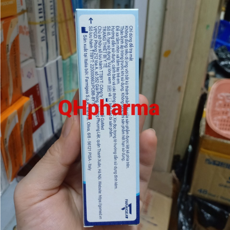 Gel tra mắt HYDRAMED NIGHT 5G giúp bổ sung vitamin A cho mắt