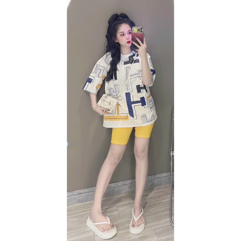 SET BỘ NGỐ ĐẸP HÀNG Y HÌNH  %100 COTON _SEN BOUTIQUE