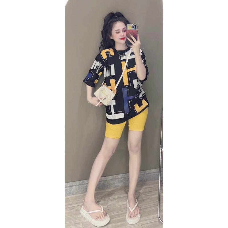 SET BỘ NGỐ ĐẸP HÀNG Y HÌNH  %100 COTON _SEN BOUTIQUE