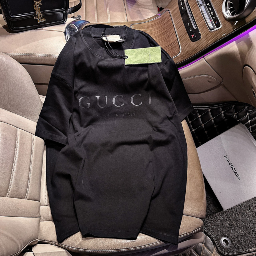 Áo Thun Guc ci Italy Form Rộng Tay Lỡ Vải Cotton 100% , Áo Phông Local Brand Unisex Nam Nữ | BigBuy360 - bigbuy360.vn